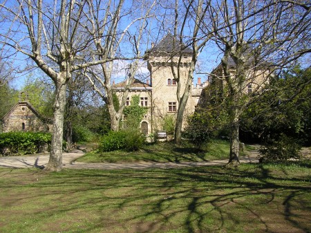 Parc du château du Solier /réception